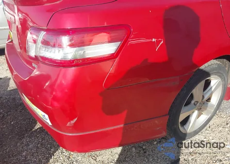2011 Toyota Camry Se from USA, damaged, VIN 4T1BF3EK1BU766250